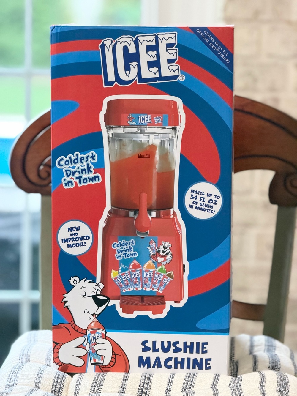 NWT Icee Slushie Machine in Original Packaging. Genuine | Official | Summer